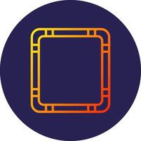 Garden Tools Smooth UI Design Detail vector