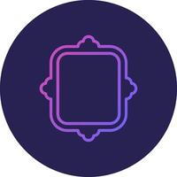 Template 3D Rendered UI Component vector