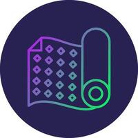 Bamboo Handcrafted Interface Line Sketch vector