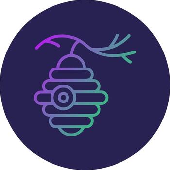 Clipboard Futuristic Application Interface Visual vector