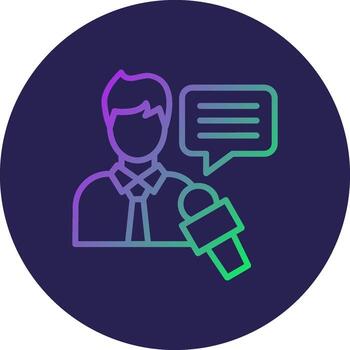 Lista de Verificación oscuro modo visual diseño vector