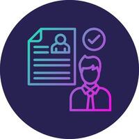 Validation Detailed Interface Visual Shape vector
