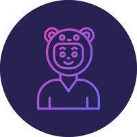5 April Gradient Themed UI Design vector