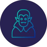10 August Clean Sketch Line Badge vector