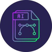 MKV Creative Grid Layout Symbol vector