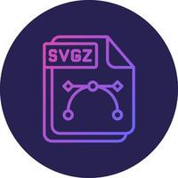 OGV Clean Frame Shape Design vector