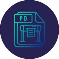 MTS Thin Graphic Form Design vector