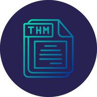 FLP Digital Technology Style Symbol vector
