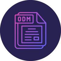 OPF Sharp Line Draft Object vector