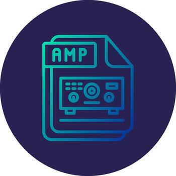 JSON Flat Design Element vector