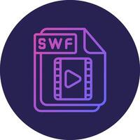 PS Bold Application Badge Symbol vector