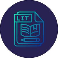 MTB Vibrant Visual Object Design vector