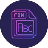 NBO Clean Frame Shape Design vector
