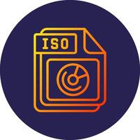 REG Bold Application Badge Symbol vector