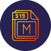 COM Digital Technology Style Symbol vector
