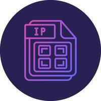 Cloud server Pixel Grid Based Artwork vector