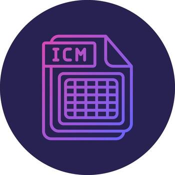 binario código usuario interfaz visual Insignia vector