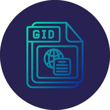 Coding Book Solid Fill Style Element vector