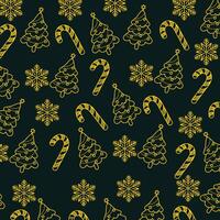 Pine tree and canes Luxury trendy applicable design pretty abstract illustration artwork vector