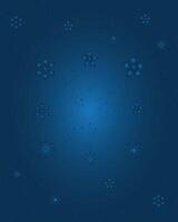 abstract blue background with snowflakes, blue snowflakes background design. vector