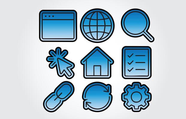Website Icons Bundle Template