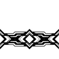 Geometric Abstract Background, Silver, Black and White vector
