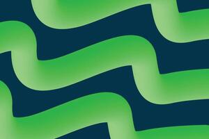 A repeating pattern of green tubular shapes on a dark blue vector
