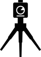 Theodolite icon. style icon in modern design. isolated on white background. illustration vector