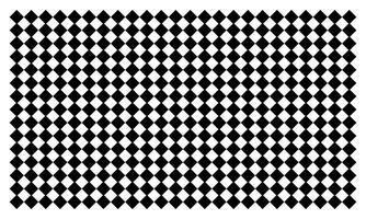 A black and white pattern with squares vector