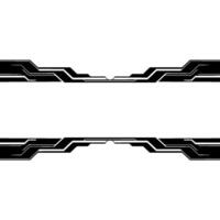 Futuristic Abstract Background With Tech Lines, Clean Modern vector