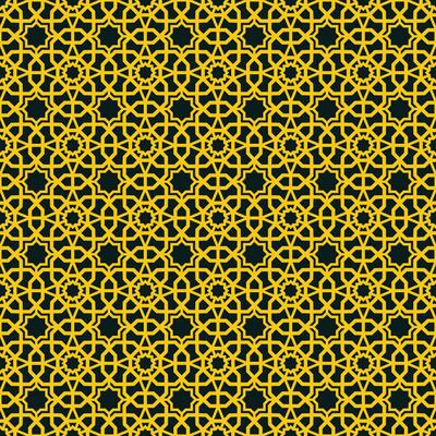 Islamic design Luxury trendy applicable design charming abstract illustration artwork