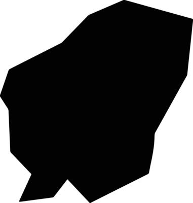 Marcelino Vieira Brazil silhouette map