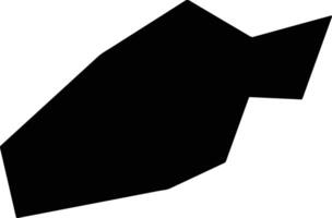 Mayangmiaozuzizhixian China silhouette map vector