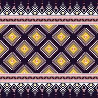 Vintage abstract geometric ethnic pattern for cloth, textile, fabric vector