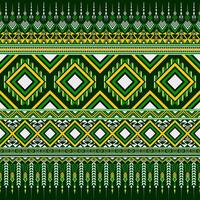 Vintage abstract geometric ethnic pattern for cloth, fabric, textile vector
