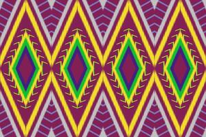 Native Ikat Pattern. vector