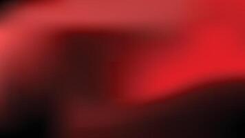 Red black gradient mesh background with dark theme vector