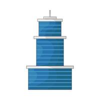 Illustration of a Business Center vector
