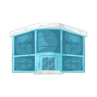 Illustration of Business Center vector
