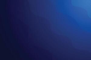 Dark Ocean Blue Gradient Background with Glowing Blue Light vector
