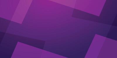 Modern purple abstract triangle geometric shapes border on a purple gradient background vector