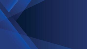 Dark blue abstract background. Modern dark blue gradient background with blue abstract geometric shapes. vector