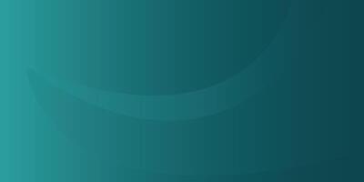 Minimal Green Gradient Background with Isolated Curve vector