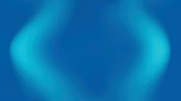 Dark blue gradient mesh background with glowing blue light and copy space vector