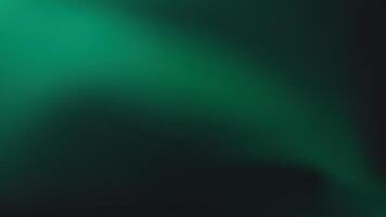 Dark emerald green gradient background with glowing light wave vector