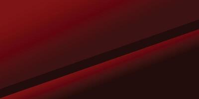Dark red abstract background with gradient stripe design vector
