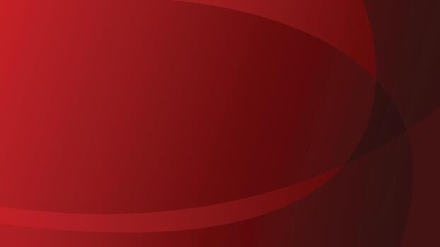 Red geometric border background with red gradient color and copy space vector