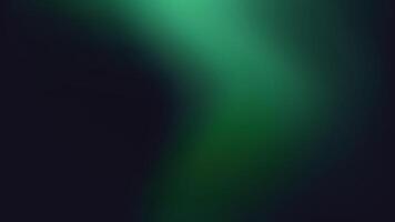 Dark emerald green mesh gradient background with glowing emerald green light on black. vector