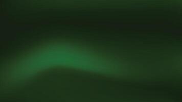 Dark emerald green gradient background with glowing color wave black backdrop vibrant dark banner vector
