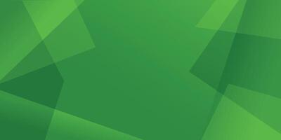 Green Abstract Geometric Background with Triangle Border, Multiply and Overlay Layers vector